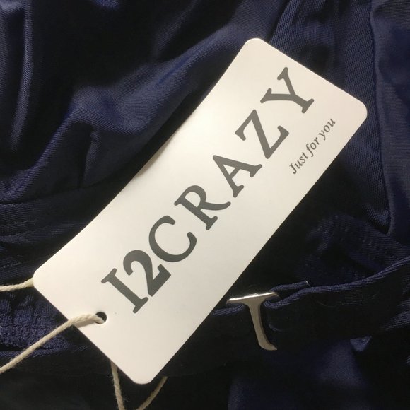 I2CRAZY High Neck Plunge Mesh Ruched Swimsuit  🏝️  NEW WITH TAG!!! - Picture 12 of 15